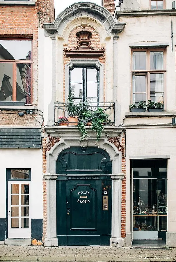 Hotel Flora Amberes