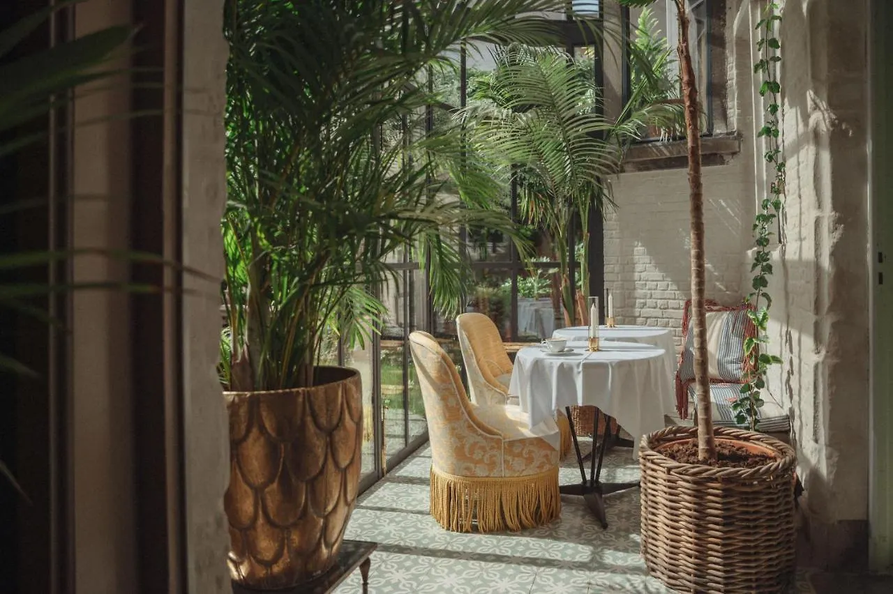 Hotel Flora Amberes