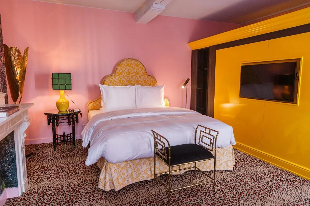 Hotel Flora Amberes Bélgica